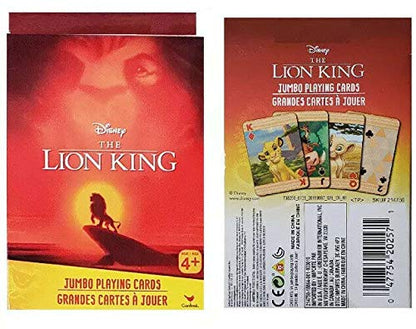 Disney The Lion King Jumbo Playing Cards 4+Age