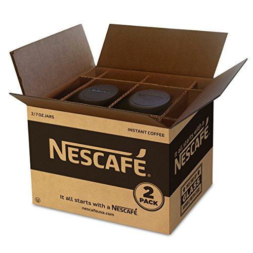 Nescafe Clasico Instant Coffee,7 Ounce (Pack of 2)