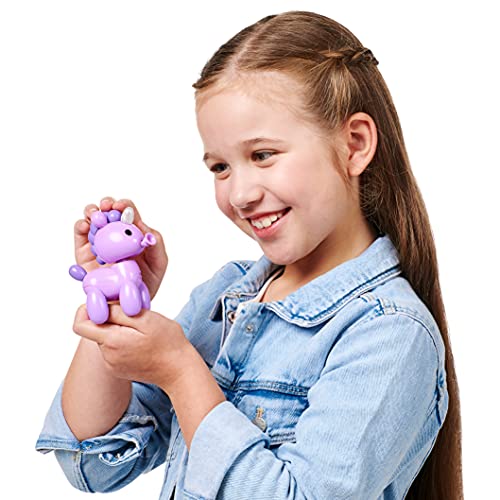 Squeakee Minis Sugapops The Unicorn |Interactive Toy Pet with Chat Back, Multicolor (12317)