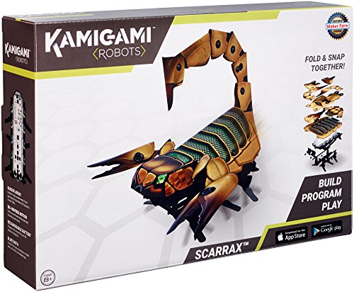 Kamigami Scarrax Robot - Discontinued by Manufacturer