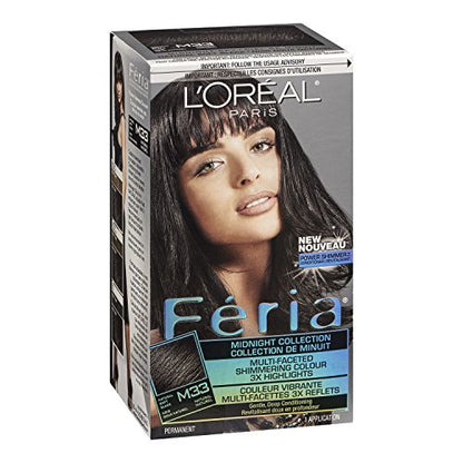 L'oreal Paris Feria Midnight Collection Natural Soft Black