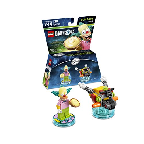 LEGO Dimensions, Simpsons Krusty Fun Pack