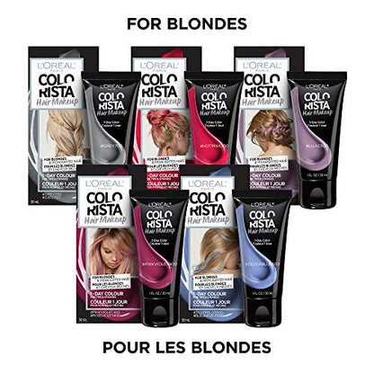 L'oreal Paris Hair Color Colorista Makeup 1-day for Blondes, Lilac500, 1 Fluid Ounce