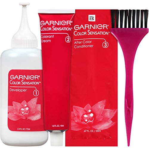 Garnier Hair Color Sensation Rich Long-Lasting Cream, 3.26 Deep Burgundy