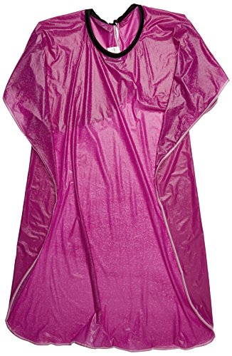 Betty Dain Solid Shampoo Cape, 306 NL Raspberry