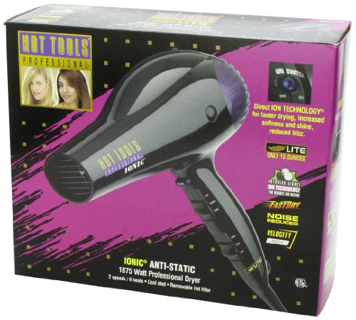 HOT TOOLS Professional 2100 Ionic Anti-Static Hair Dryer 1035