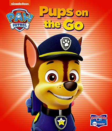 Nickelodeon Paw Patrol Chase, Skye, Marshall, and More! - Me Reader Electronic Reader and 8 Sound Book Library - PI Kids