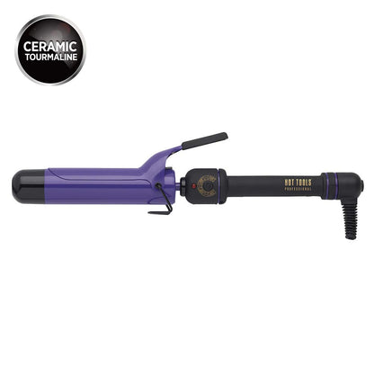 Hot Tools Professional Ceramic Titanium Professional Curling Iron, 1-1/2"