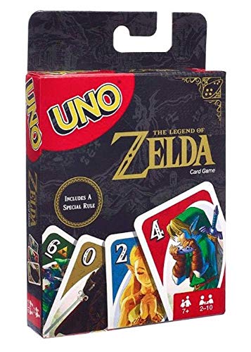 Zelda Uno Card Game Special Legend Rule Exclusive Edition