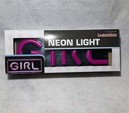 Girl Neon Light (Pink)