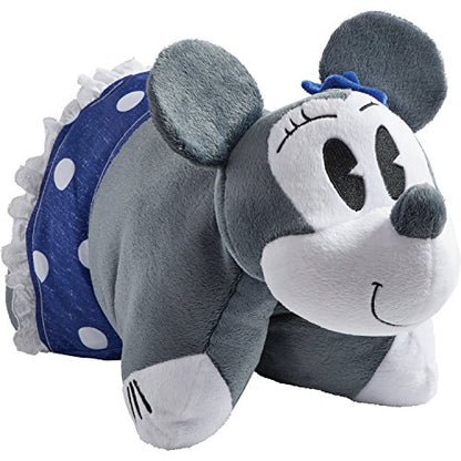 Pillow Pets Disney, Denim Minnie, 16" Stuffed Animal Plush