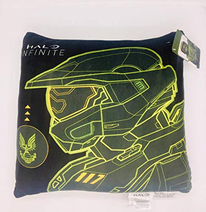 Halo Infinite Gamer Squishy Pillows 14in [Yellow UNSC]