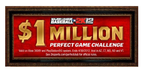 Major League Baseball 2K12 - Xbox 360