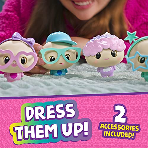 My Squishy Little Dumplings – Interactive Doll Collectible With Accessories – Dot (Blue)