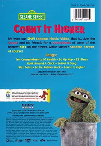 Sesame Street: Count It Higher [DVD]