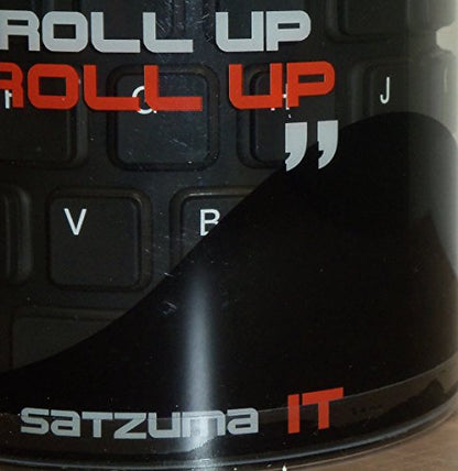 Satzuma Roll Up Keyboard Plug and Play