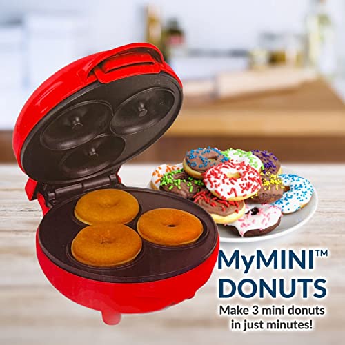 Nostalgia MyMini Valentines Day orbital donut maker