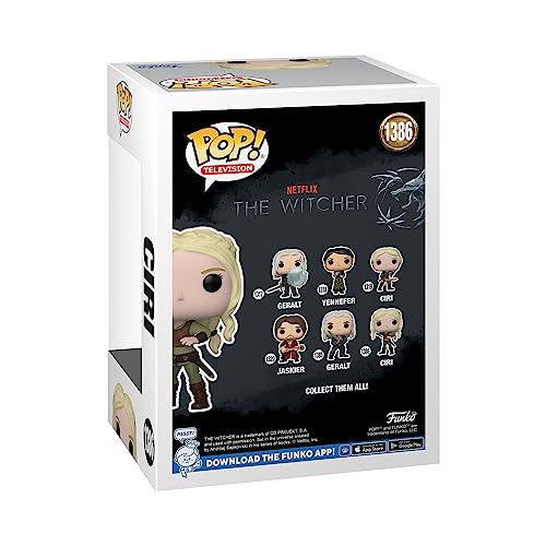 Funko Pop! TV: Netflix - The Witcher, Ciri