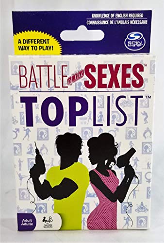 Battle Of The Sexes Card Game