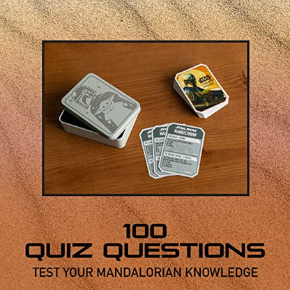 The Mandalorian Trivia Quiz with 100 Questions, Officially Licensed Star Wars Merchandise