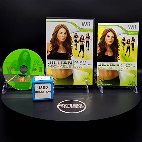 [REFURBISHED] Jillian Michael's Fitness Ultamatum 2009 - Nintendo Wii