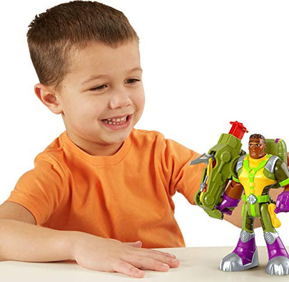 Fisher-Price Rescue Heroes Rocky Canyon, 6-Inch Figure with Accessories