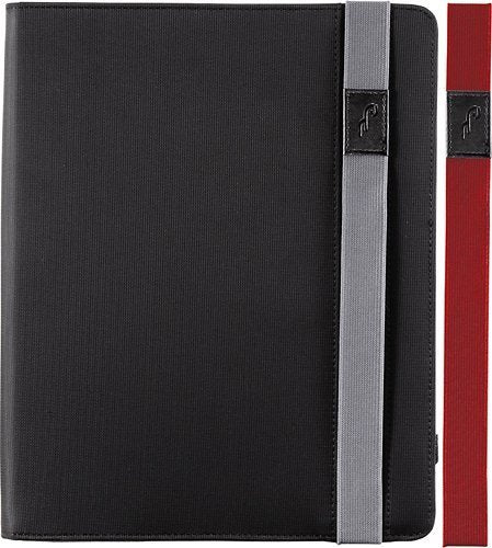 Rocketfish8482; - MY WAY Leatherlike Case for Apple iPad 2nd-, 3rd- and 4th-Generation