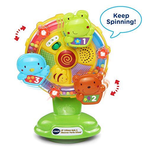 VTech Lil' Critters Spin and Discover Ferris Wheel, Green