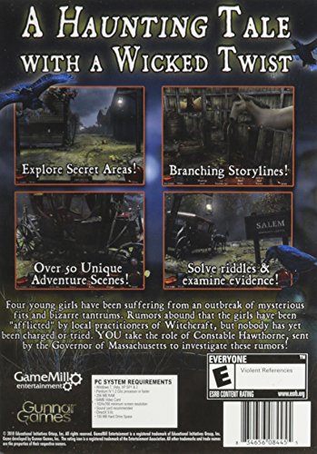 Hidden Mysteries: Salem Secrets - Witch Trials of 1692 - PC