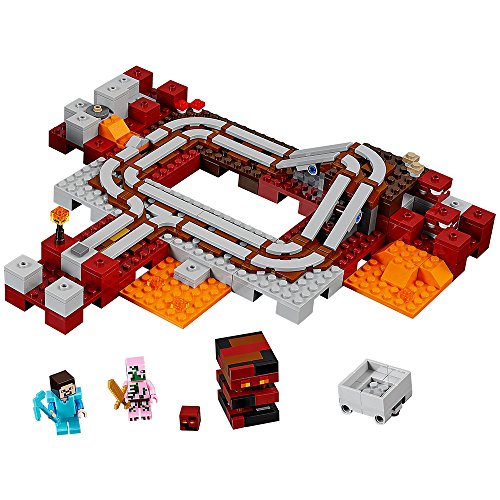 LEGO Minecraft The Nether Railway 21130