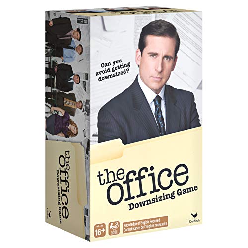 The Office TV Show Downsizing Game, Retro Board Game for Adults