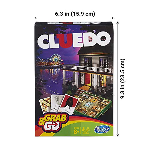 Clue Grab and Go Game (Travel Size)