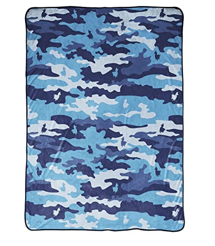 Epic Games Fortnite Llama Blue Camo 62 x 90 Blanket Kids