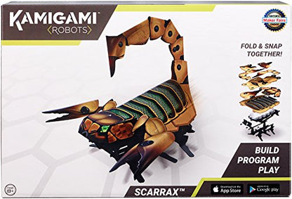 Kamigami Scarrax Robot - Discontinued by Manufacturer