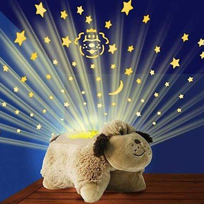 Pillow Pets Dream Lites Mini - Snuggly Puppy