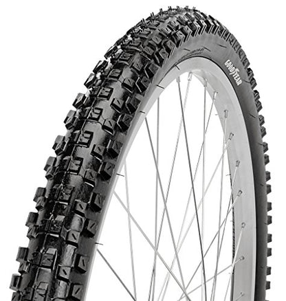 Goodyear Folding Bead Mountain Bike Tire, 26 x 2.1, Black