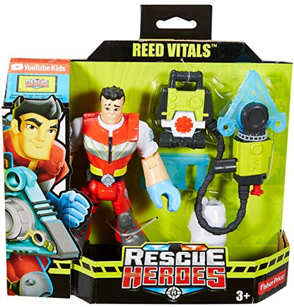 Fisher-Price Rescue Heroes Reed Vitals