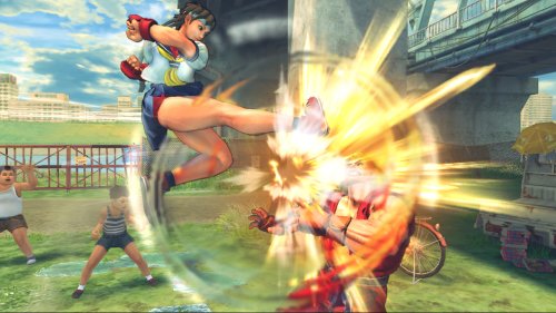 [USED] Street Fighter IV - Xbox 360