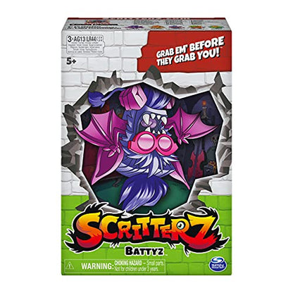 Scritterz, Battyz Interactive Collectible Jungle Creature Toy with Sounds and Movement, for Kids Aged 5 and up