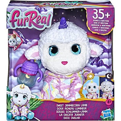 furReal Sweet Jammiecorn Lamb Interactive Plush Toy