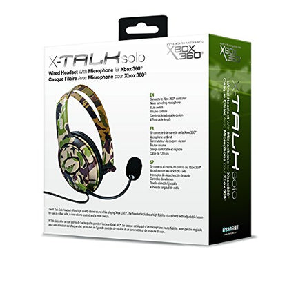 dreamGEAR X-Talk Solo Headset for Xbox 360