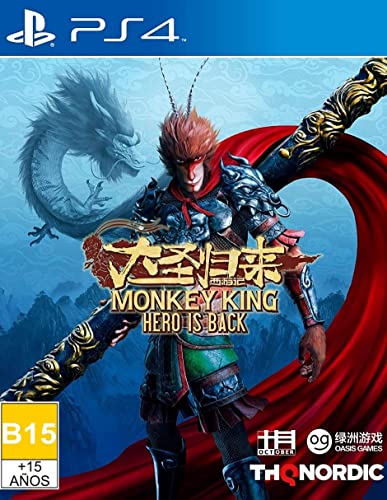 Monkey King: Hero Is Back - PlayStation 4