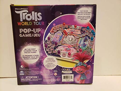 Trolls World Tour Pop-Up Game - Multiplayer