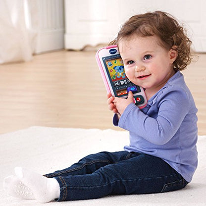 VTech Touch and Swipe Baby Phone, Pink