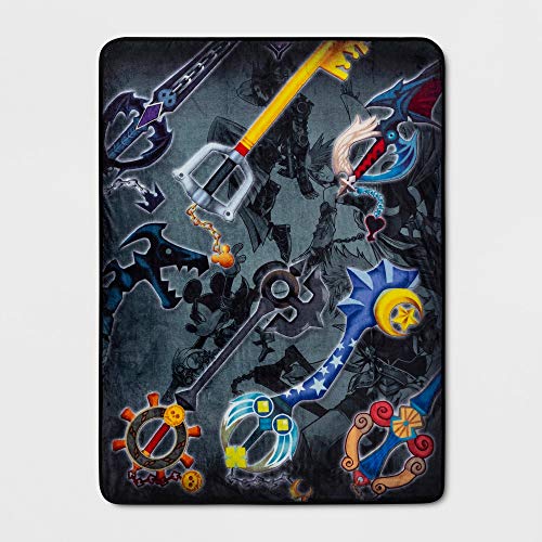 Disney Kingdom Hearts Plush Throw