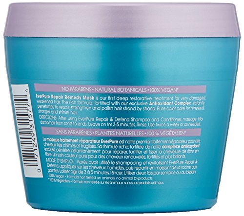 L'Oreal Paris Hair Care Expertise Everpure Repair and Defend Rinse Out Mask, 8.5 Fluid Ounce