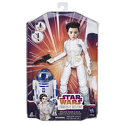 Star Wars Forces of Destiny Princess Leia Organa and R2-D2 Adventure Set