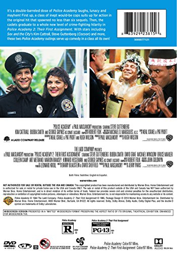 Police Academy / Police Academy 2 DBFE