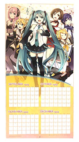 Hatsune Miku - 16 Month 2021 Wall Calendar