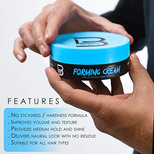 Level 3 Forming Cream - Natural Look Hairstyle